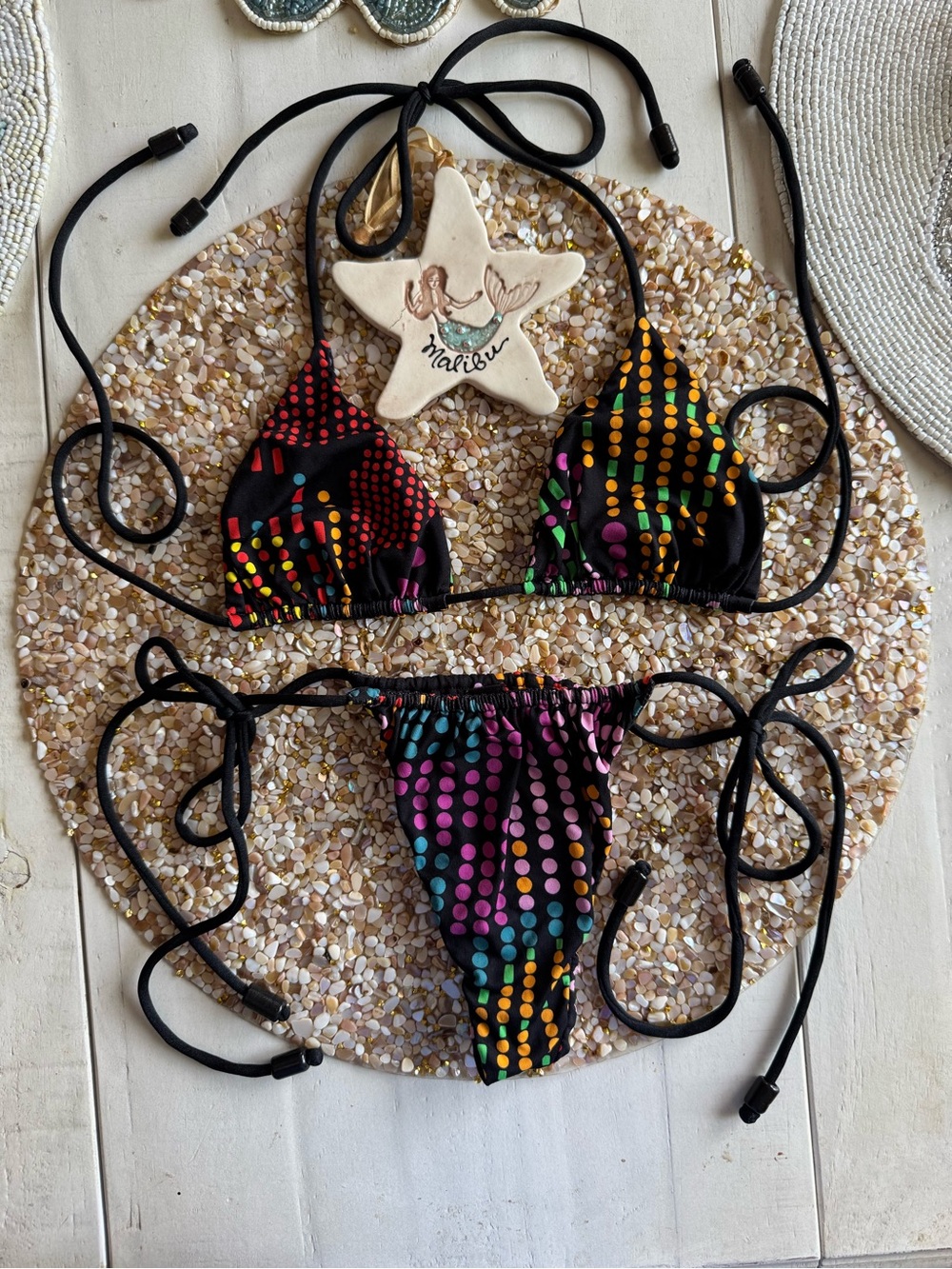 Indah Vittoria top and Minnie bottoms in Voodoo